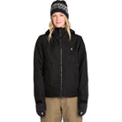 Volcom Women's Steele Insulated Jacket Black 2027 Womens Snowboard Jackets