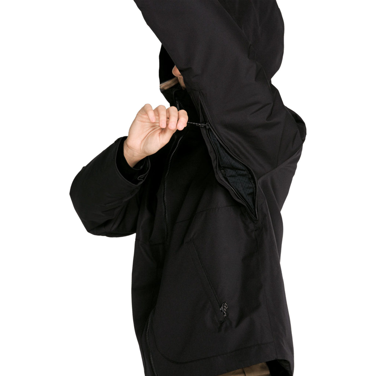 Volcom Women's Steele Insulated Jacket Black 2027 Womens Snowboard Jackets