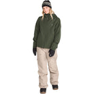 Volcom Women's Steele Insulated Jacket Dark Green 2027 Womens Snowboard Jackets