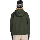 Volcom Women's Steele Insulated Jacket Dark Green 2027 Womens Snowboard Jackets