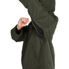 Volcom Women's Steele Insulated Jacket Dark Green 2027 Womens Snowboard Jackets