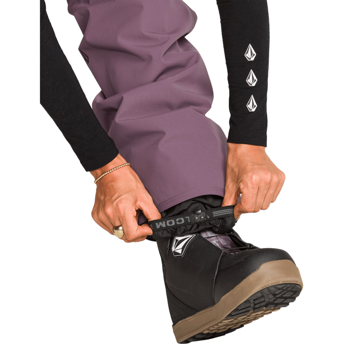 Volcom Women's Stoned Pant Arctic Dust 2027 Womens Snowboard Pants