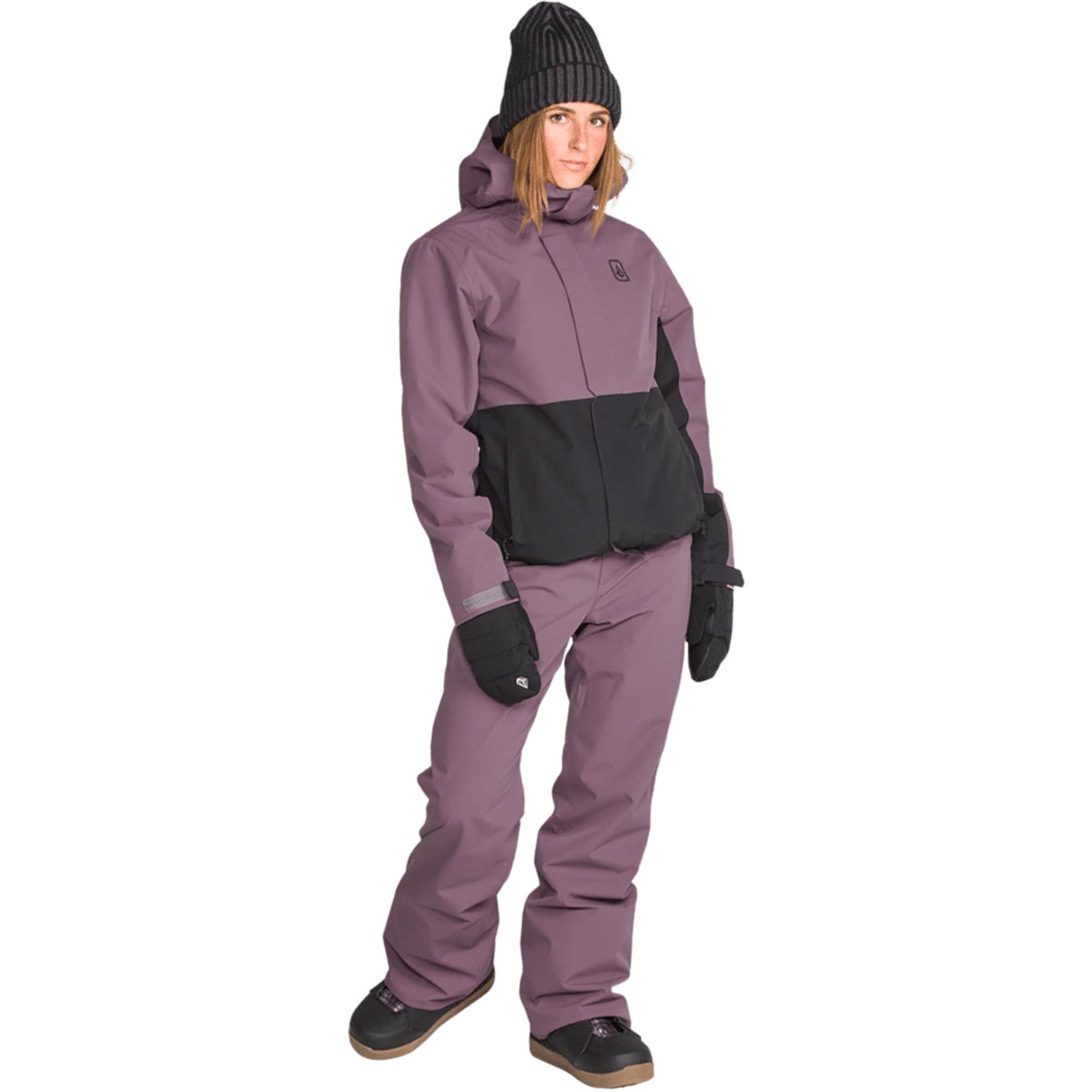 Volcom Women's Stoned Pant Arctic Dust 2027 Womens Snowboard Pants