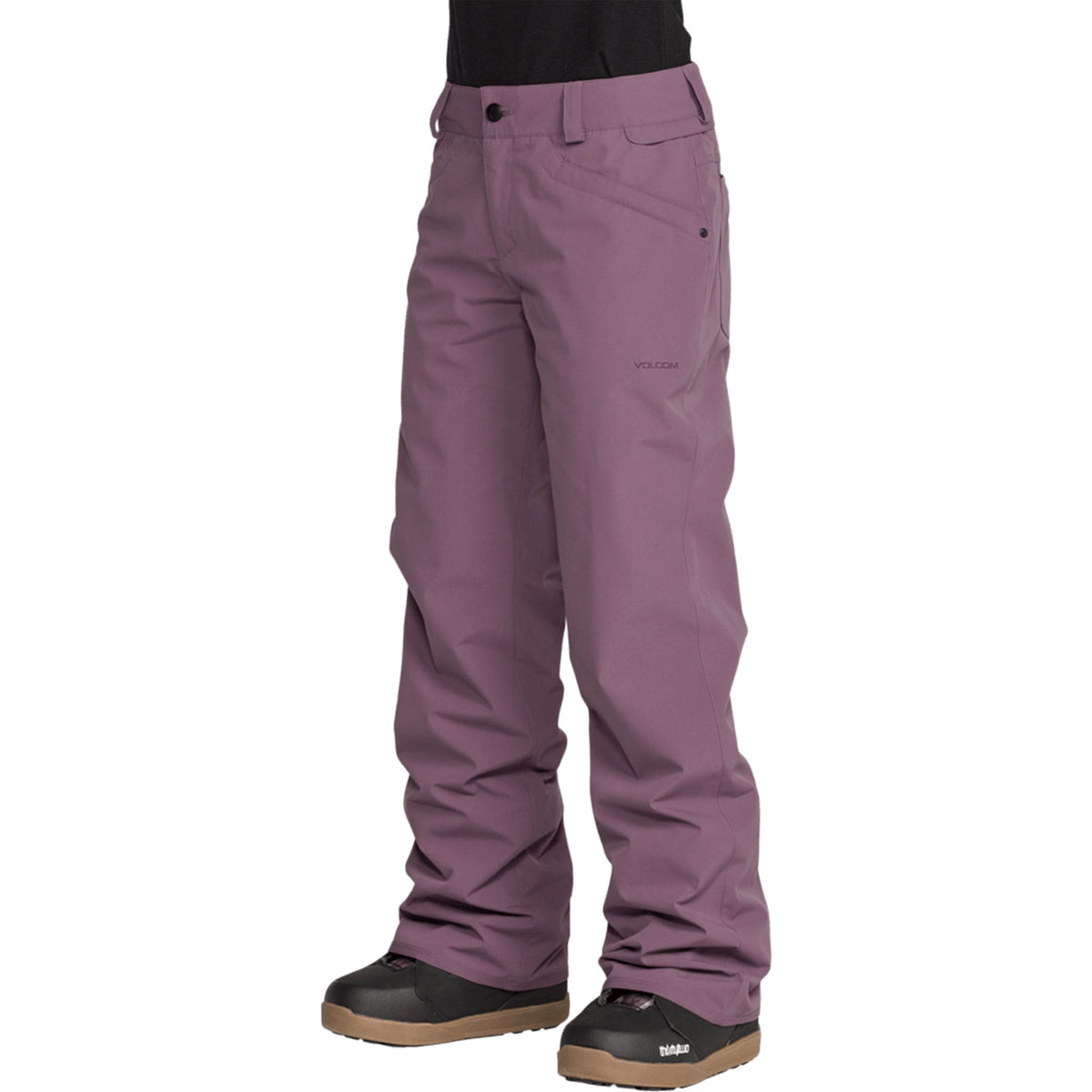 Volcom Women's Stoned Pant Arctic Dust 2027 Womens Snowboard Pants