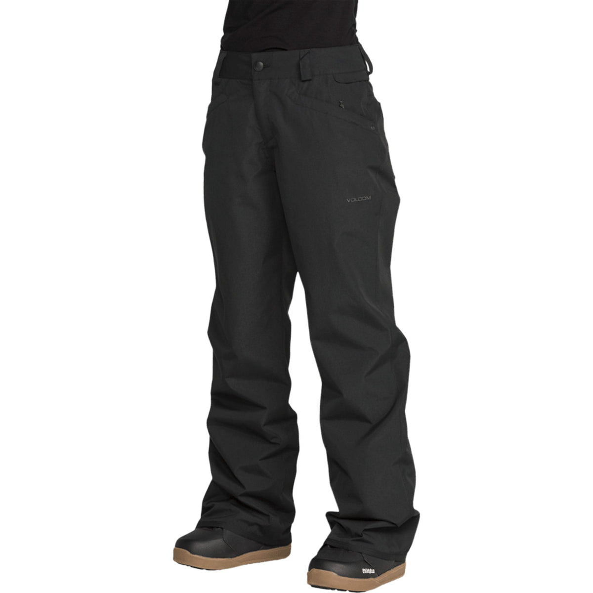 Volcom Women's Stoned Pant Black 2027 Womens Snowboard Pants