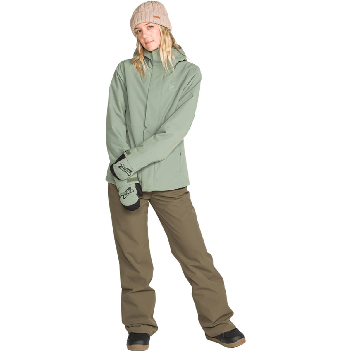 Volcom Women's Stoned Pant Teak 2027 Womens Snowboard Pants