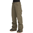 Volcom Women's Stoned Pant Teak 2027 Womens Snowboard Pants