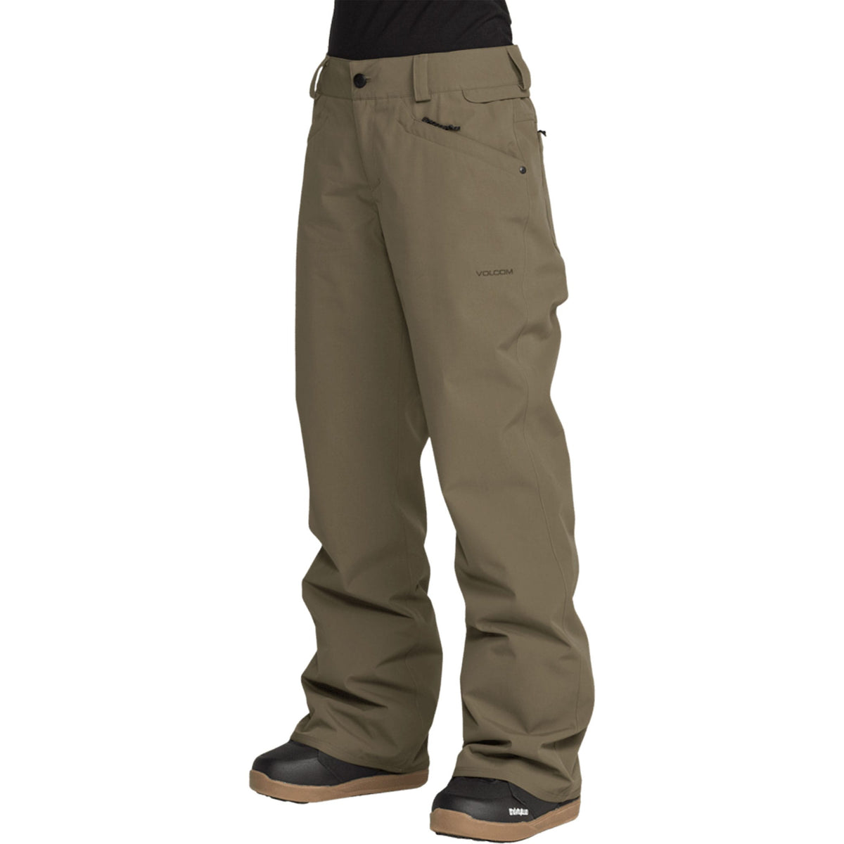 Volcom Women's Stoned Pant Teak 2027 Womens Snowboard Pants