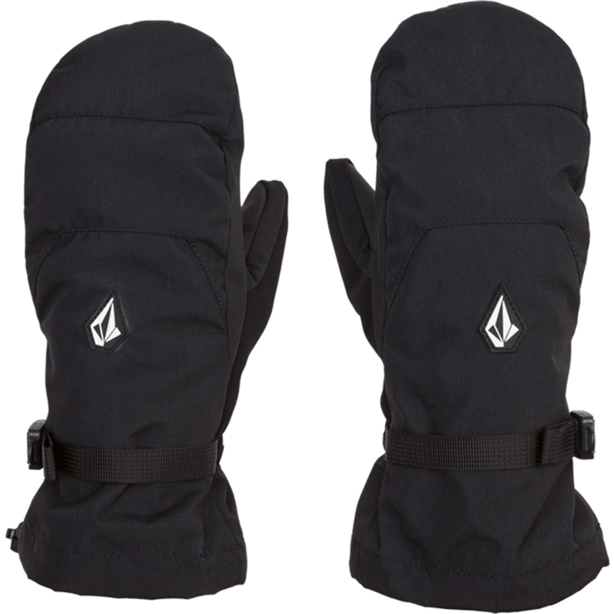 Volcom Women's V.Snow Over Mitt Black 2027 Gloves & Mitts