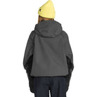 Volcom Women's Yourfav Baggy Gore Jacket Dark Grey 2027 Womens Snowboard Jackets