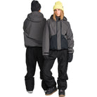 Volcom Women's Yourfav Baggy Gore Pant Black 2027 Womens Snowboard Pants