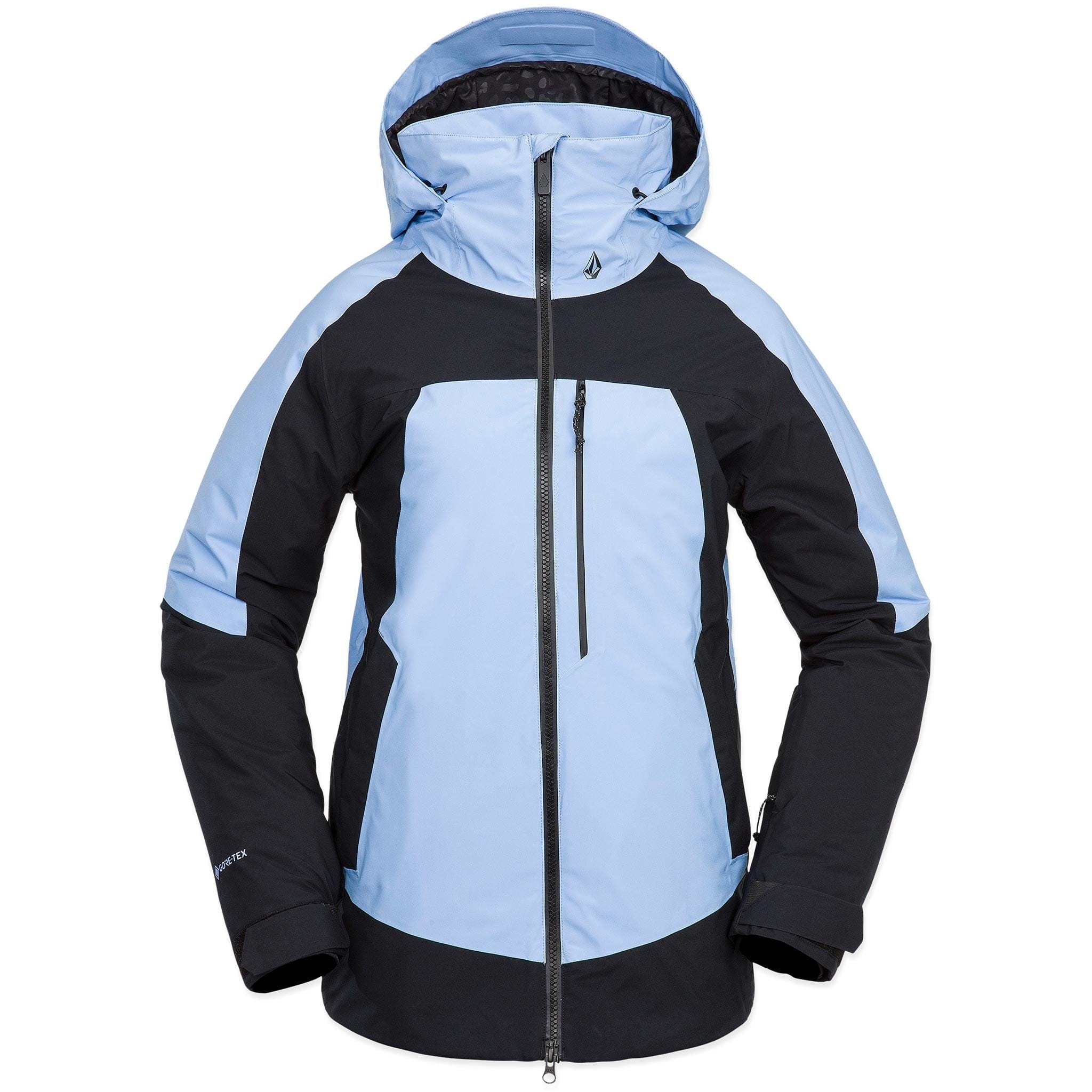 Volcom Womens 3D Stretch Gore-Tex Jacket Crystal Blue 2025 Womens Snowboard Jacket