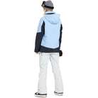 Volcom Womens 3D Stretch Gore-Tex Jacket Crystal Blue 2025 Womens Snowboard Jacket