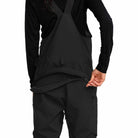 Volcom Womens Ash Stretch Gore Bib Overall Black 2026 Womens Snowboard Pants