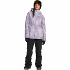 Volcom Womens Ash Stretch Gore Bib Overall Black 2026 Womens Snowboard Pants