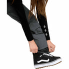 Volcom Womens Ash Stretch Gore Bib Overall Dark Grey 2026 Womens Snowboard Pants