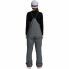 Volcom Womens Ash Stretch Gore Bib Overall Dark Grey 2026 Womens Snowboard Pants