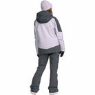 Volcom Womens Ash Stretch Gore Bib Overall Dark Grey 2026 Womens Snowboard Pants