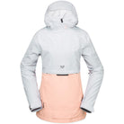 Volcom Womens Ashfield Pullover Coral Haze 2025 Womens Snowboard Jacket