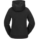 Volcom Womens Costus Pullover Fleece Black 2025 Sweatshirts