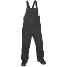 Volcom Womens Creston 3D Stretch Bib Overall Black 2025 Womens Snowboard Pants