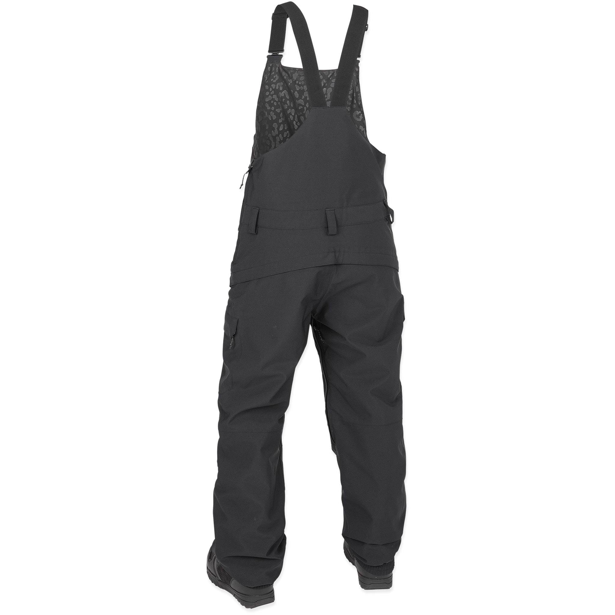 Volcom Womens Creston 3D Stretch Bib Overall Black 2025 Womens Snowboard Pants