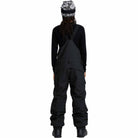 Volcom Womens Creston 3D Stretch Bib Overall Black 2026 Womens Snowboard Pants