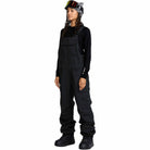 Volcom Womens Creston 3D Stretch Bib Overall Black 2026 Womens Snowboard Pants