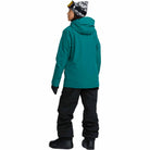 Volcom Womens Creston 3D Stretch Bib Overall Black 2026 Womens Snowboard Pants