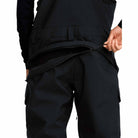 Volcom Womens Creston 3D Stretch Bib Overall Black 2026 Womens Snowboard Pants