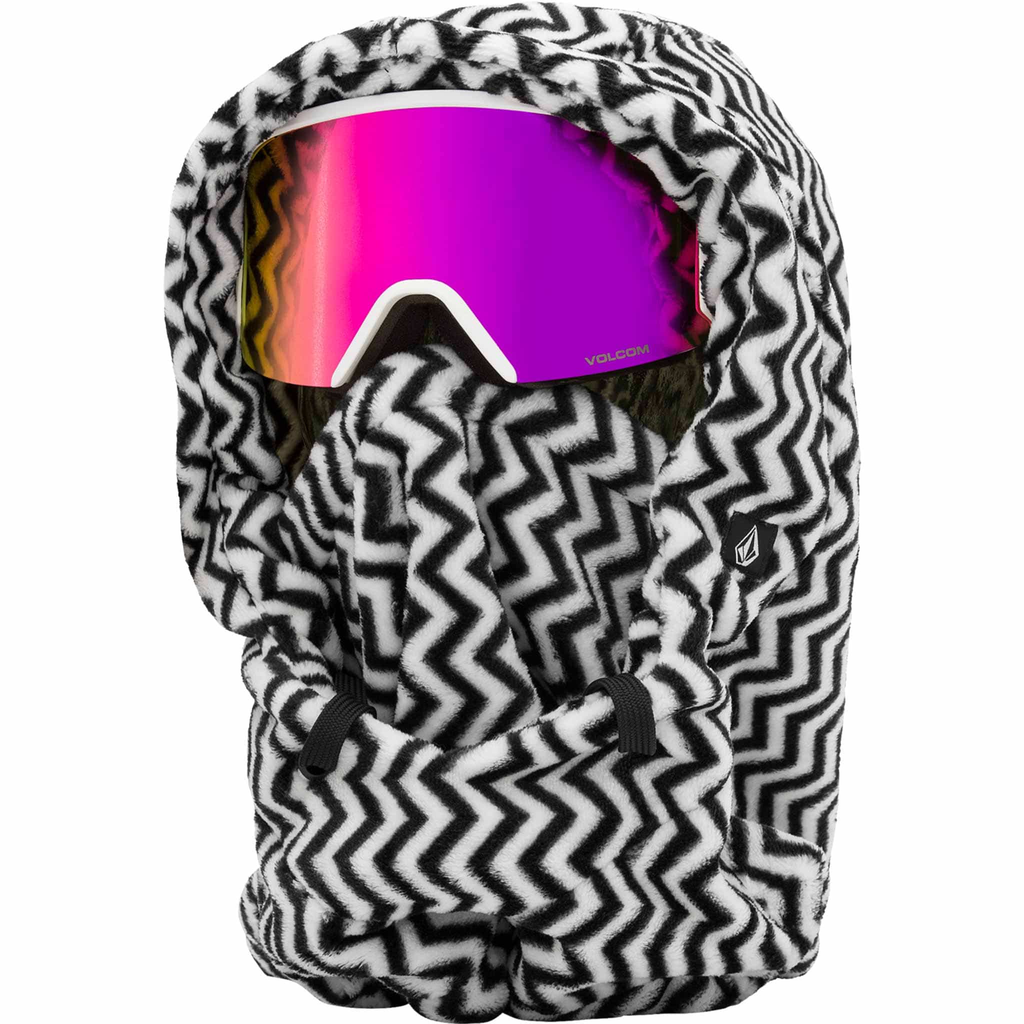Volcom Womens Dang Hood Bone 2026 Facemask