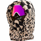 Volcom Womens Dang Hood Oatmeal 2026 Facemask