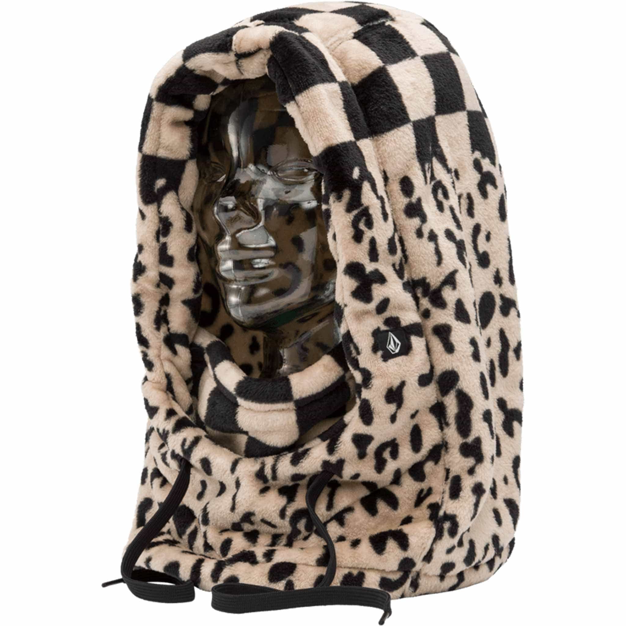 Volcom Womens Dang Hood Oatmeal 2026 Facemask