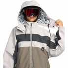 Volcom Womens DLM Jacket Stone 2026 Womens Snowboard Jacket
