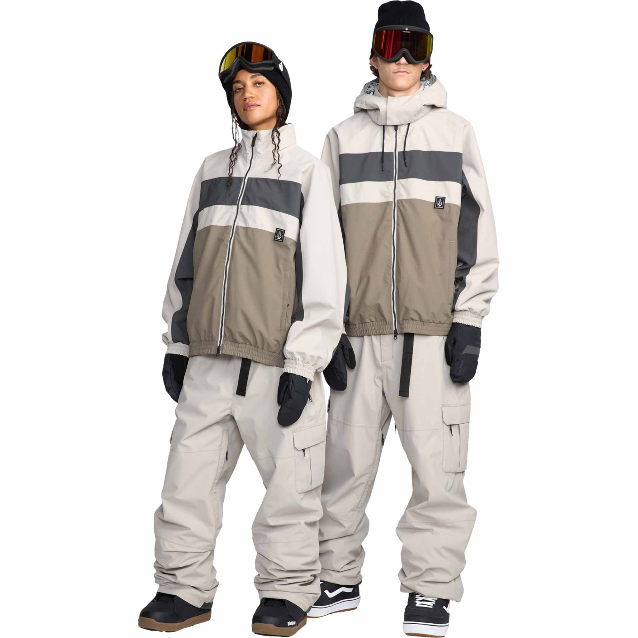 Volcom Womens DLM Jacket Stone 2026 Womens Snowboard Jacket