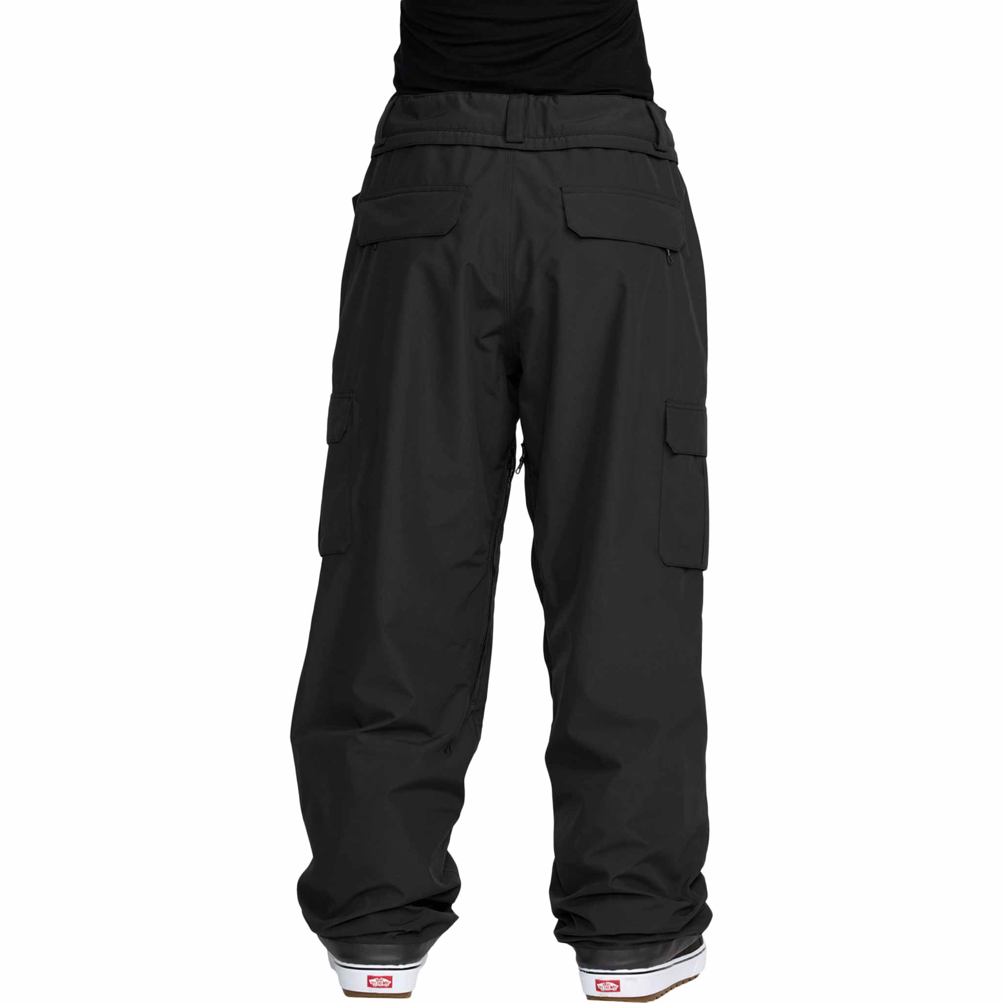 Volcom Womens DLM Pant Black 2026 Womens Snowboard Pants