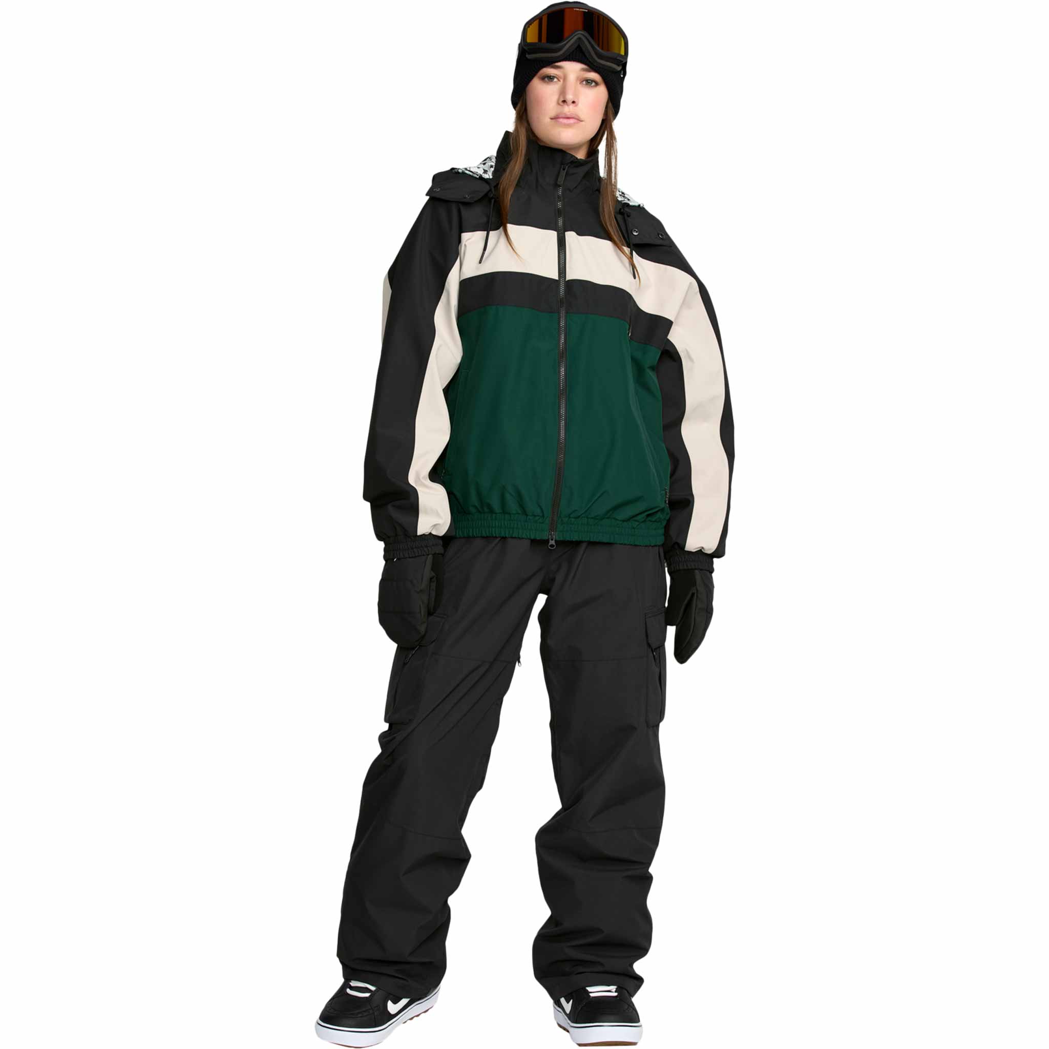 Volcom Womens DLM Pant Black 2026 Womens Snowboard Pants