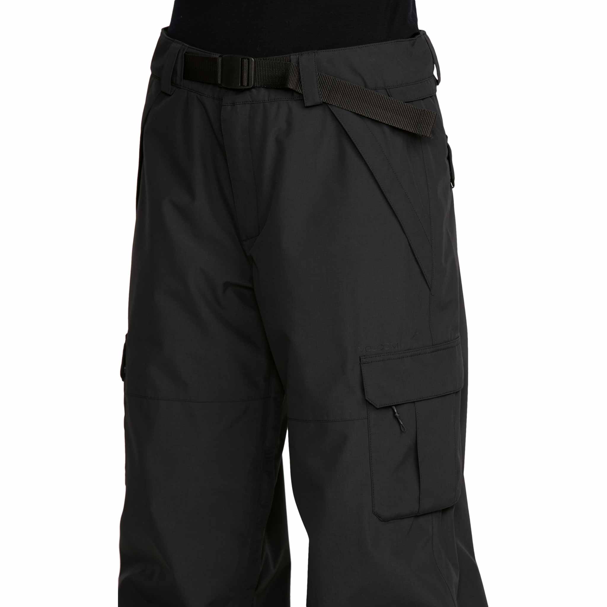 Volcom Womens DLM Pant Black 2026 Womens Snowboard Pants