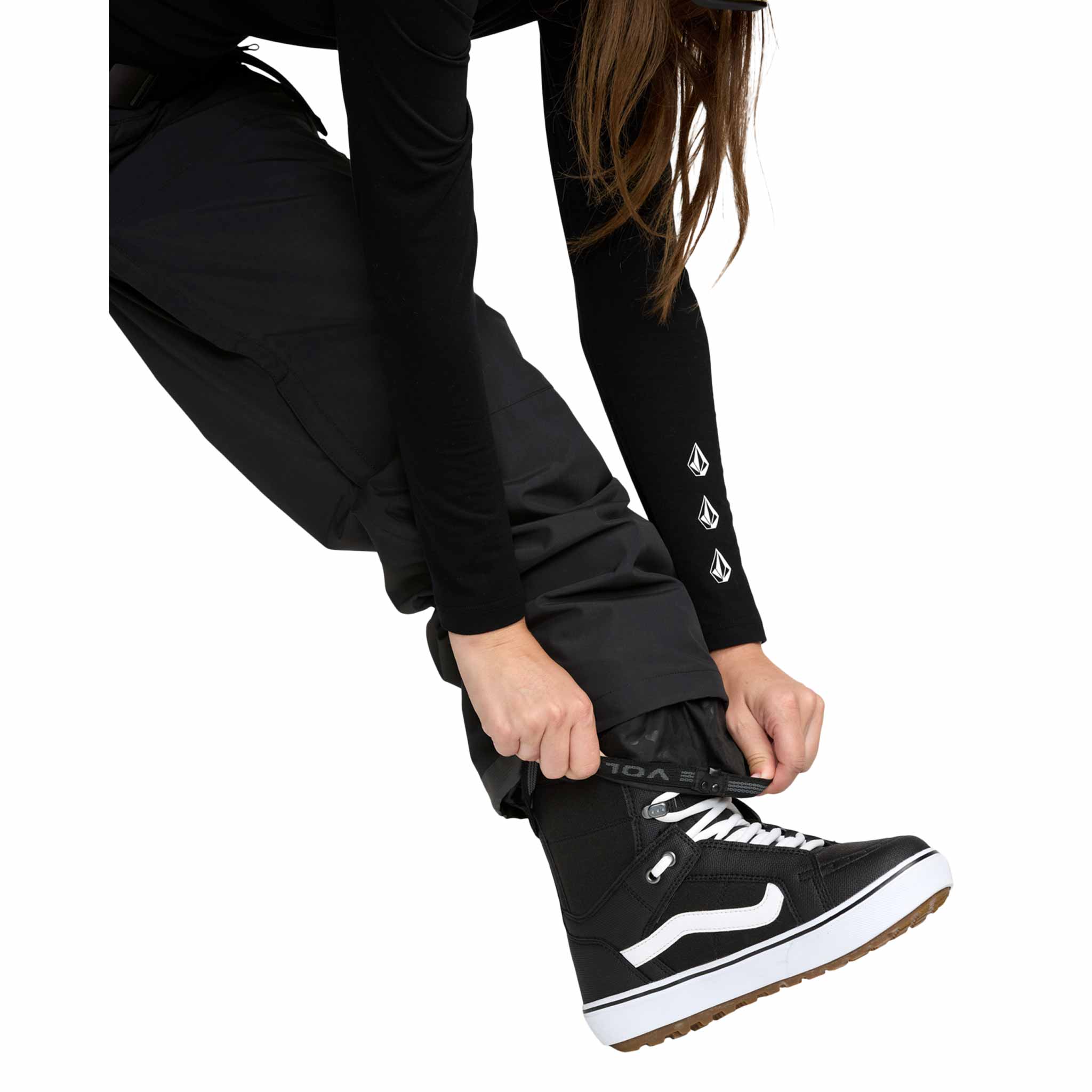 Volcom Womens DLM Pant Black 2026 Womens Snowboard Pants