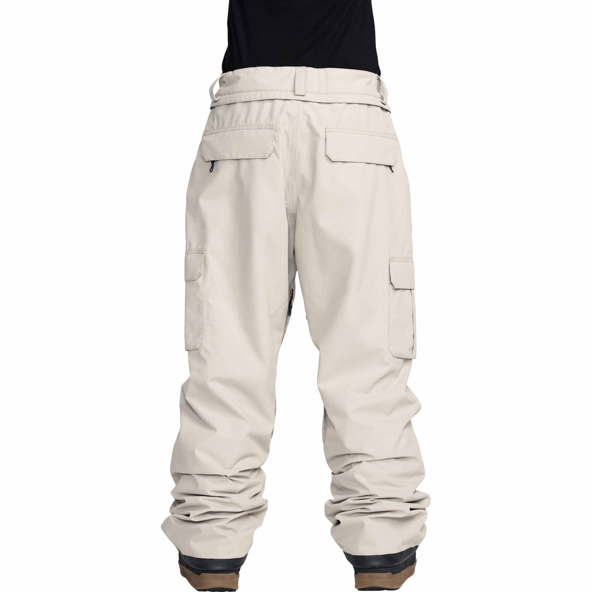 Volcom Womens DLM Pant Stone 2026 Womens Snowboard Pants