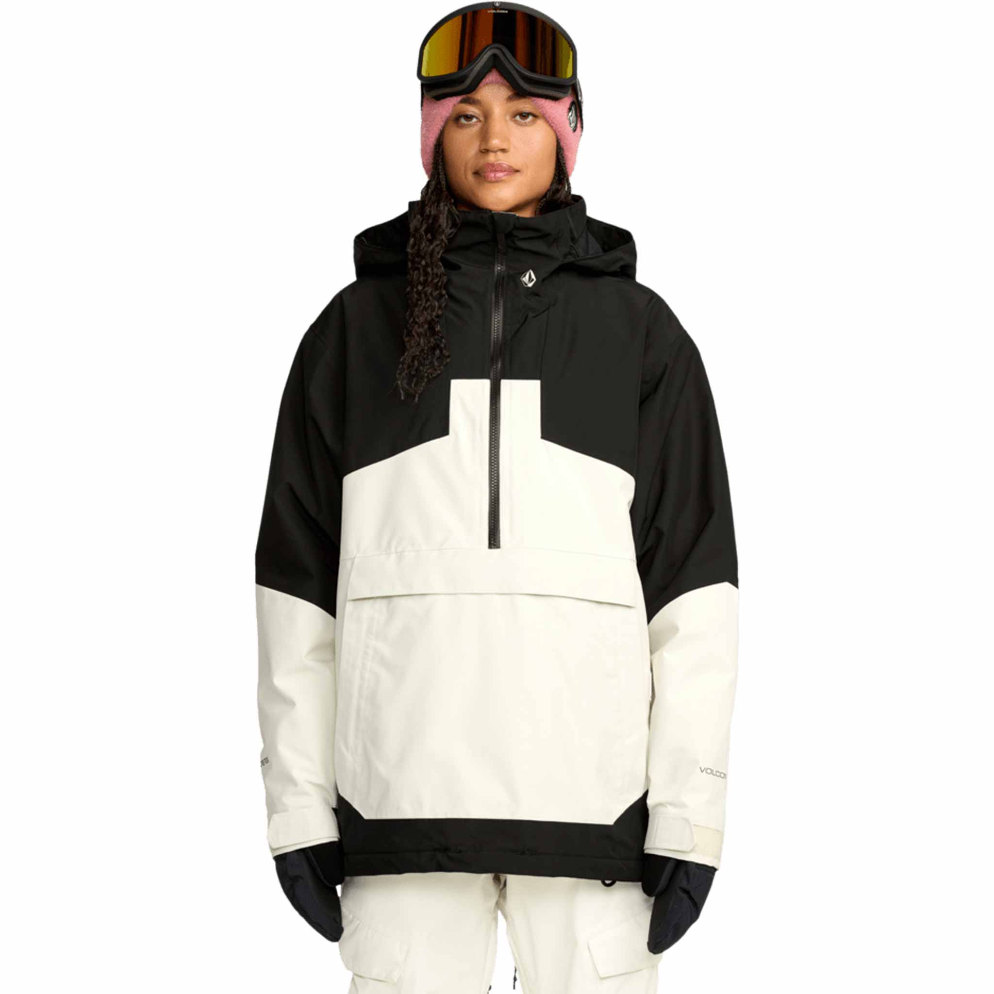 Volcom Womens Fern Insulated Gore Pullover Bone 2026 – Sanction