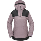 Volcom Womens Fern Insulated Gore-Tex Pullover Dusty Lavendar 2025 Womens Snowboard Jacket