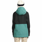 Volcom Womens Harlan Pullover Spruce Green 2026 Womens Snowboard Jacket