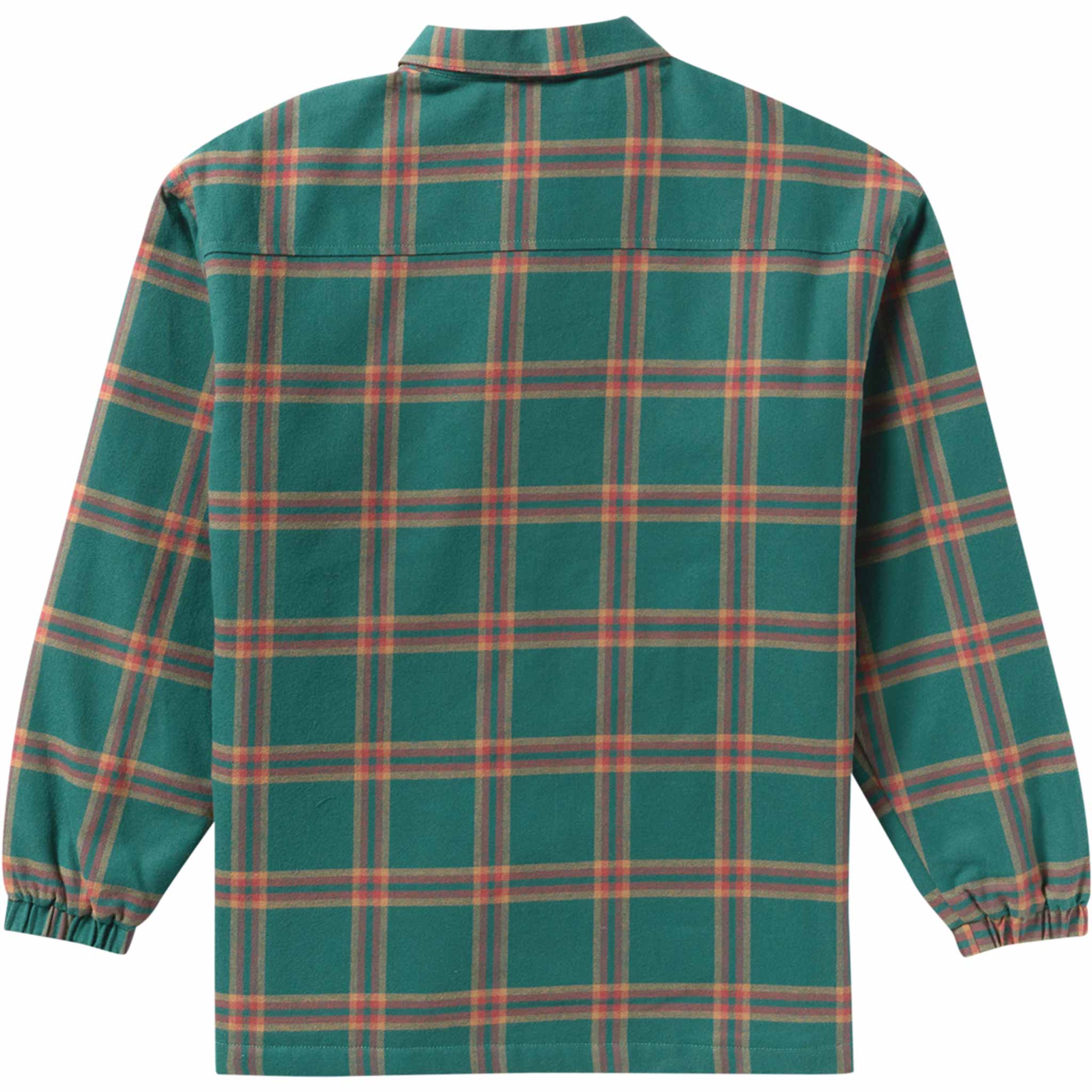 Volcom Womens Insulated Riding Flannel Jacket Atlantic Deep 2026 Casual Jackets