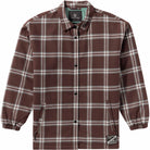 Volcom Womens Insulated Riding Flannel Jacket Oxblood 2026 Casual Jackets