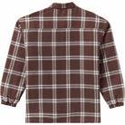 Volcom Womens Insulated Riding Flannel Jacket Oxblood 2026 Casual Jackets