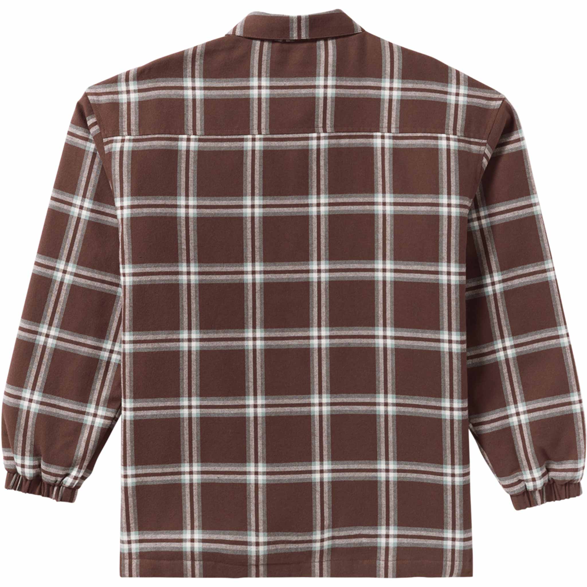 Volcom Womens Insulated Riding Flannel Jacket Oxblood 2026 Casual Jackets