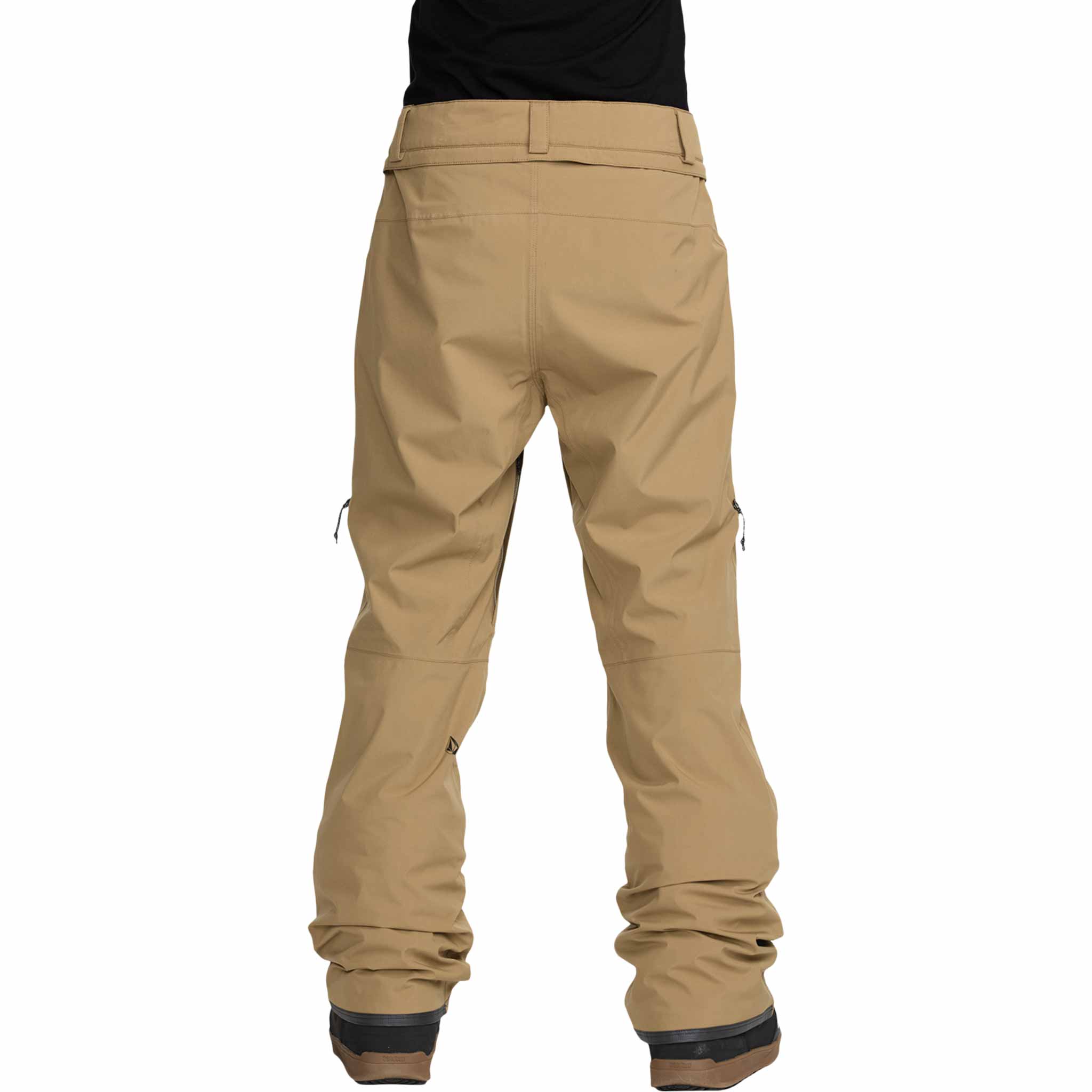 Volcom Womens Karat Stretch 30K Pant Bronze 2026 - Sanction Skate
