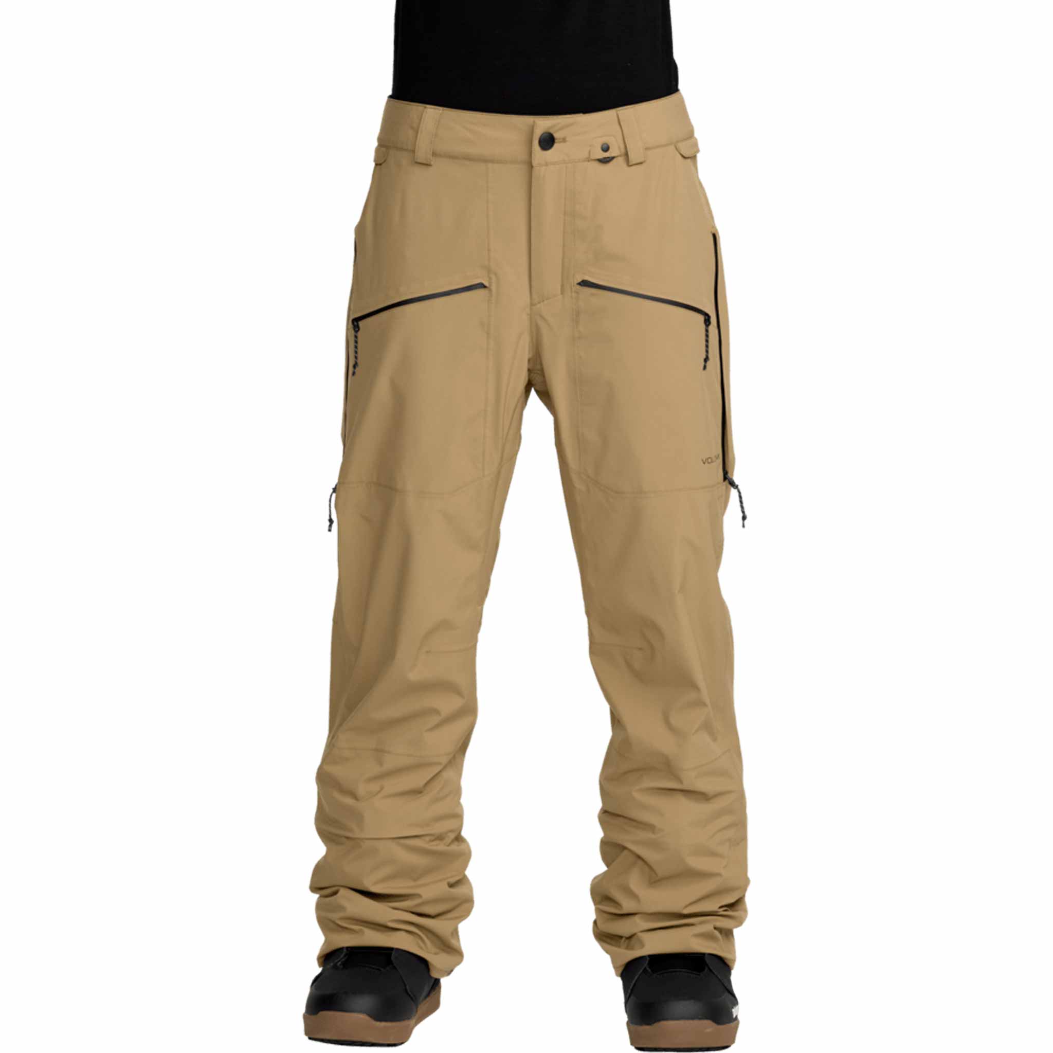 Volcom Womens Karat Stretch 30K Pant Bronze 2026 - Sanction Skate