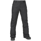 Volcom Womens Knox Insulated Gore-Tex Pant Black 2025 Womens Snowboard Pants